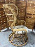 Peacock Chair, Made in Italy