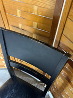 Two Tone Dining Table with (6) Black Chairs