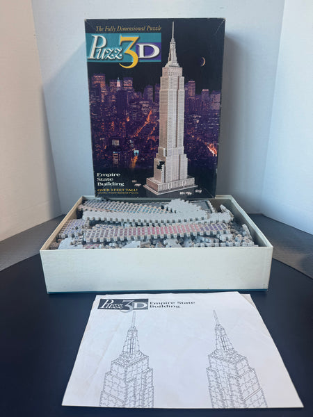 3FT Empire State Building Puzz 3D Foam Back Puzzle