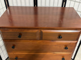 Vaughn Basset Four Drawer Dresser