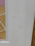 Watercolor Print of Kitchen Table by William Kendrick; Signed & Numbered (364/2000) see description