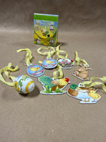 Lot Of 7 Easter Ornaments With Boxes