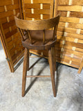Antique "Middleburg" High Chair/Stool