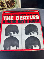 (L) Trio of The Beatles Vintage LP Vinyl