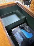 ***AS IS***Magnavox Astro Sonic Stereo Cabinet on Casters***HEAVY ITEM***READ DETAILS ON PICK UP POLICY***