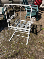 Metal Patio Chair, No Cushion