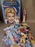 Dorris Day Doll With Magic Stay On Clothes (A)