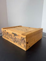 Mis En Bouteille French Wooden Wine Bottle Crate
