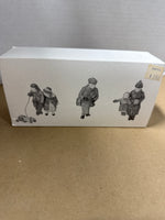 (G) Dept 56 Heritage Village CHRISTMAS AT THE PARK Set of 3