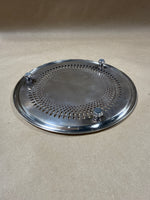 Newport Silver Plate Footed Trivet // 2 Available// PRICED INDIVIDUALLY //