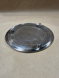 Newport Silver Plate Footed Trivet // 2 Available// PRICED INDIVIDUALLY //