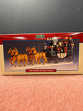 Vintage Lemax Stagecoach, Christmas Village Collection #93306A