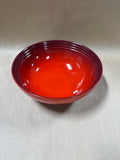Le Creuset Red Cerise Serving Bowl (A)