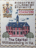 The Capital Cross Stitch