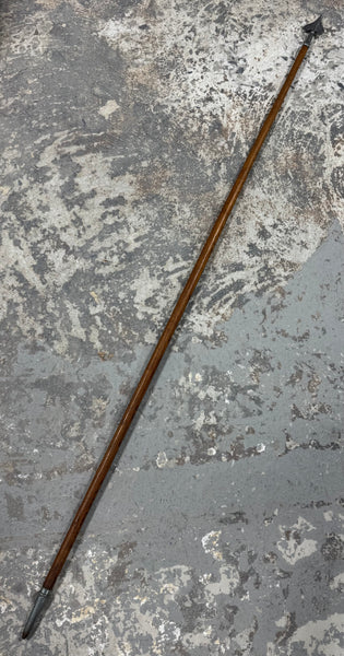 7FT Vintage Shark Tooth Spear