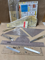 Weems & Plath Plotting Lot — 11 Pieces
