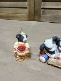 Mary’s Moo Moos Figurines - Lot Of 4
