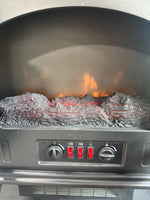 Duraflame Black Electric Fireplace (WORKS)