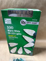 Pair Of Christmas Lights In Packages NOT TESTED