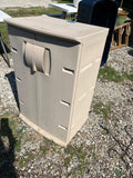 Rubbermaid 3 ft Tall Plastic Cabinet