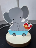 Lambs & Ivy Elephant Accent Lamp (WORKS)