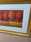 Path Through Fall Trees Print; Signed & Numbered (11/250)