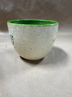 Bitossi Style Italian Floral Planter