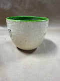 Bitossi Style Italian Floral Planter