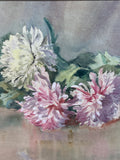 Watercolor by M.B. Thomas; Signed