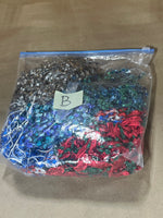 B-Scarf Lot, 6 pc