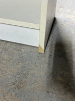 White Particle Board Bookcase