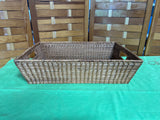Rectangle Basket with Side Handles