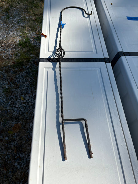 Wrought Iron Decorative Plant Hook
