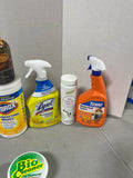 Cleaning Lot, FF, Most items at least half full