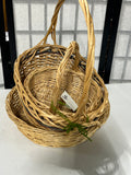 3 PC Basket Lot