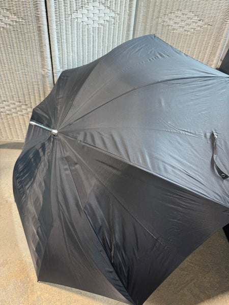 (B) Black Cane Umbrella