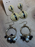 (J) Earrings