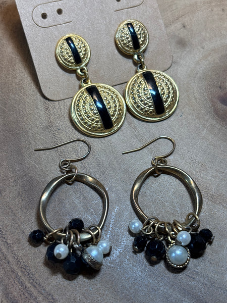 (J) Earrings