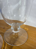 Clear Glass Apothecary Jar (B)