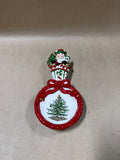 Spode Santa Christmas Spoon Holder