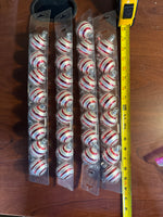 Glass Ornament Lot w/Ornament Storage Tub