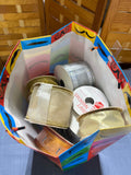 Gold/Silver Tone Ribbon Lot