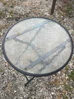 Round Lightweight Patio Side Table
