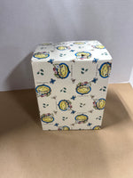 2003 Blue Sky CLAYWORKS Heather Goldminc Candle Holder Golf Pro Shop
