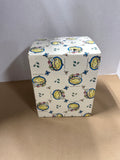 2003 Blue Sky CLAYWORKS Heather Goldminc Candle Holder Golf Pro Shop
