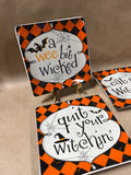 Pier 1 Imports Halloween Appetizer Plates