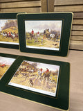 4 Piece Hunting Scene Placemats