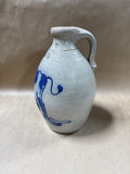 Rowe Pottery Salt Glaze Cow Jug