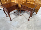 Queen Anne Style Side Tables (2)