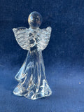 Glass Angel Figurine